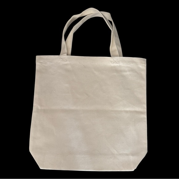 One of a kind custom Custom Tote Bag embellish with stud and my original… - Picture 2 of 6